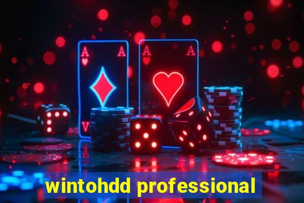 wintohdd professional